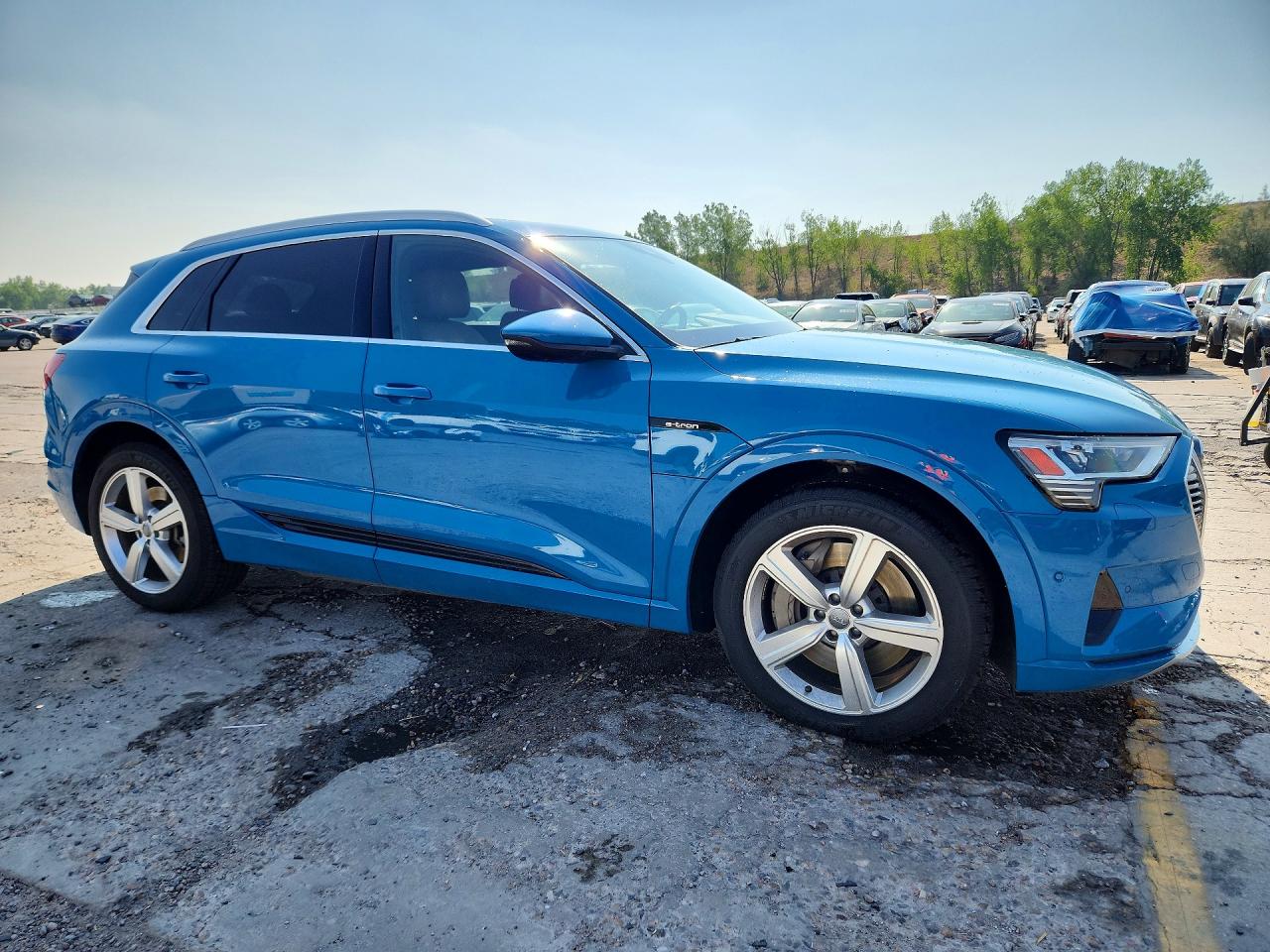 2019 AUDI E-TRON PRESTIGE — снимка 4