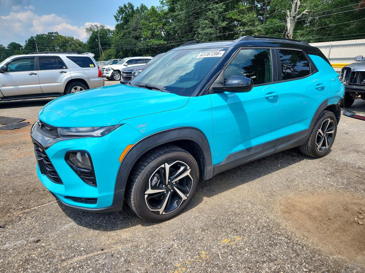 2021 CHEVROLET TRAILBLAZER RS