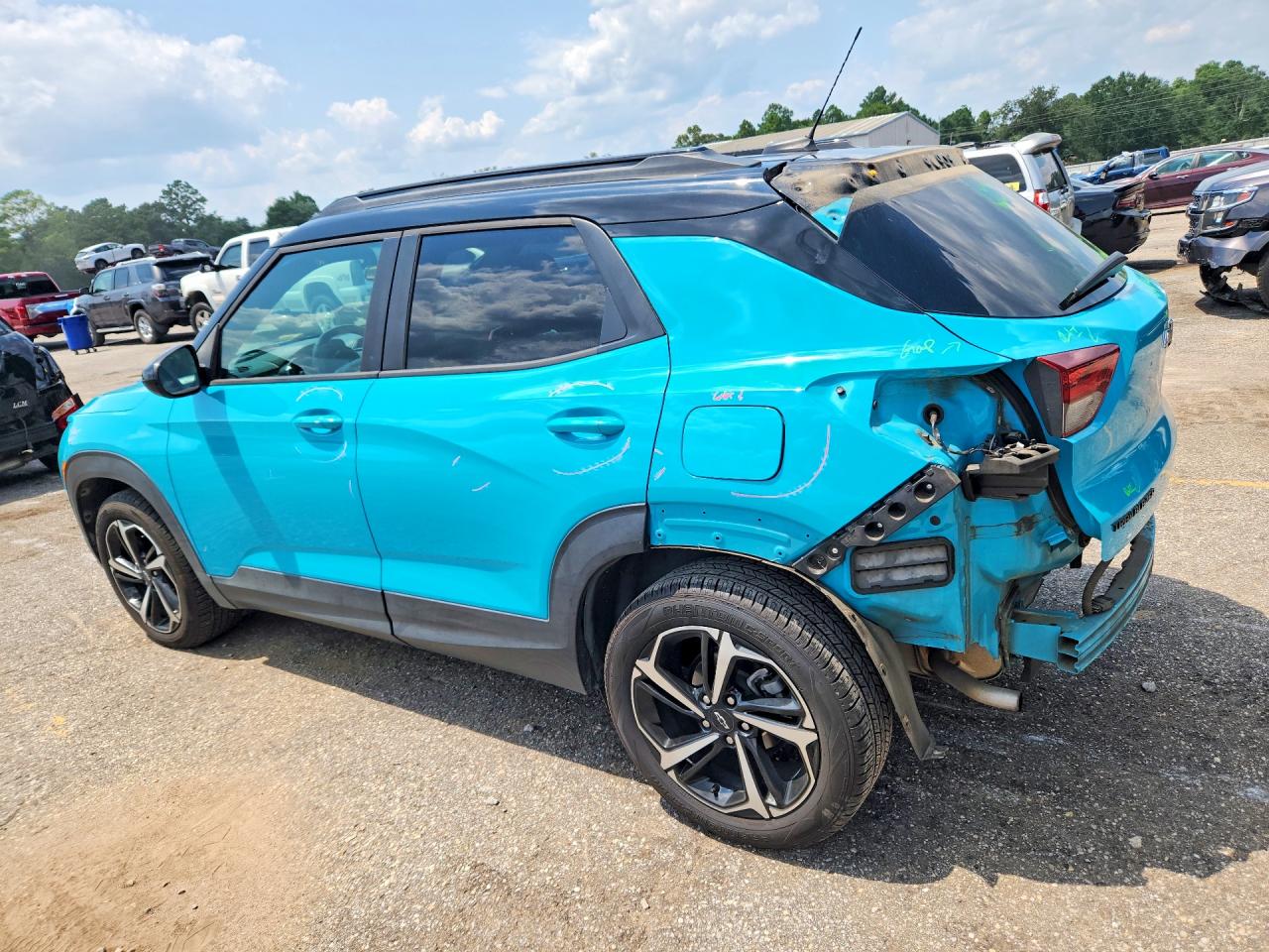 2021 CHEVROLET TRAILBLAZER RS — снимка 2