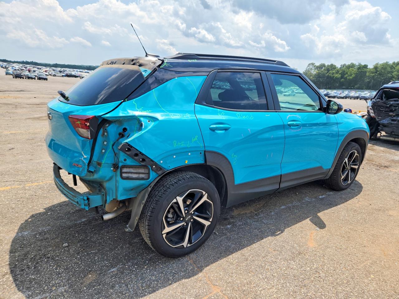 2021 CHEVROLET TRAILBLAZER RS — снимка 3