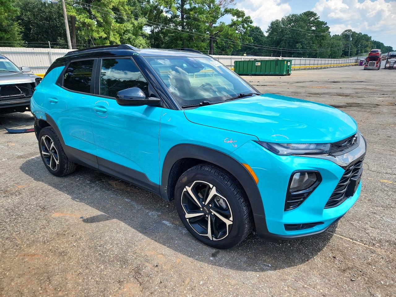 2021 CHEVROLET TRAILBLAZER RS — снимка 4