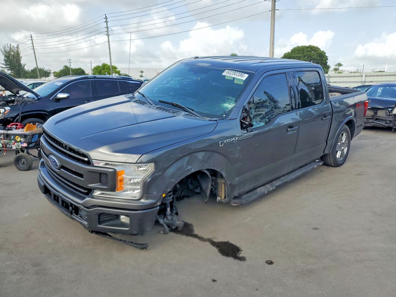 2018 FORD F150 SUPERCREW
