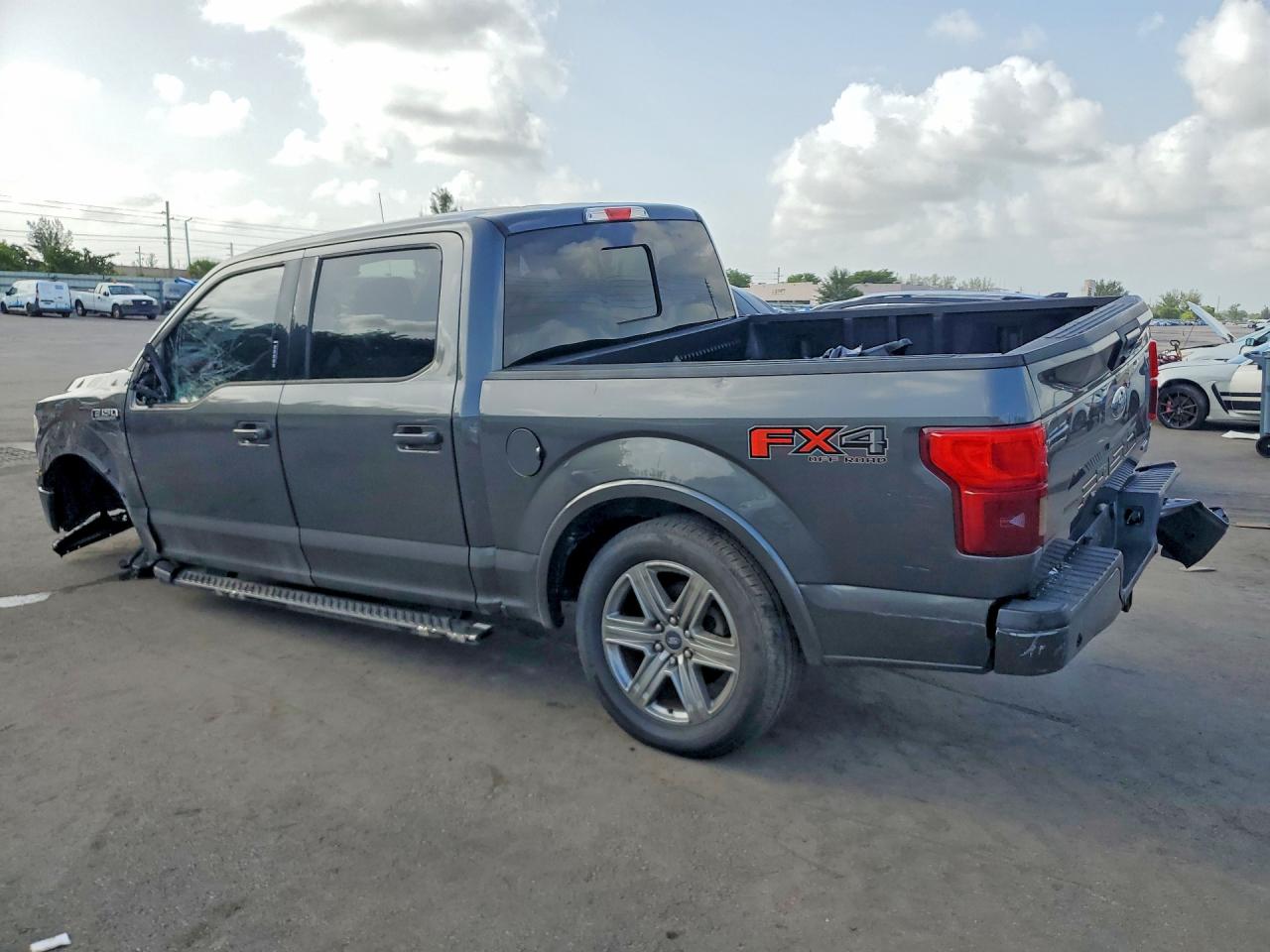 2018 FORD F150 SUPERCREW — снимка 2