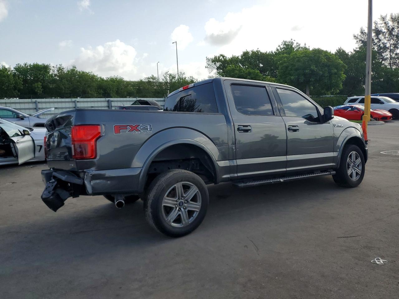 2018 FORD F150 SUPERCREW — снимка 3