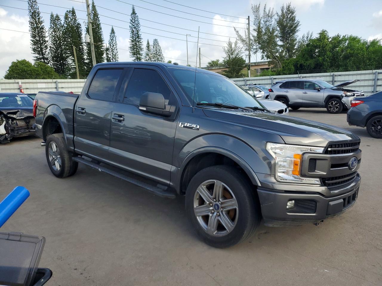 2018 FORD F150 SUPERCREW — снимка 4