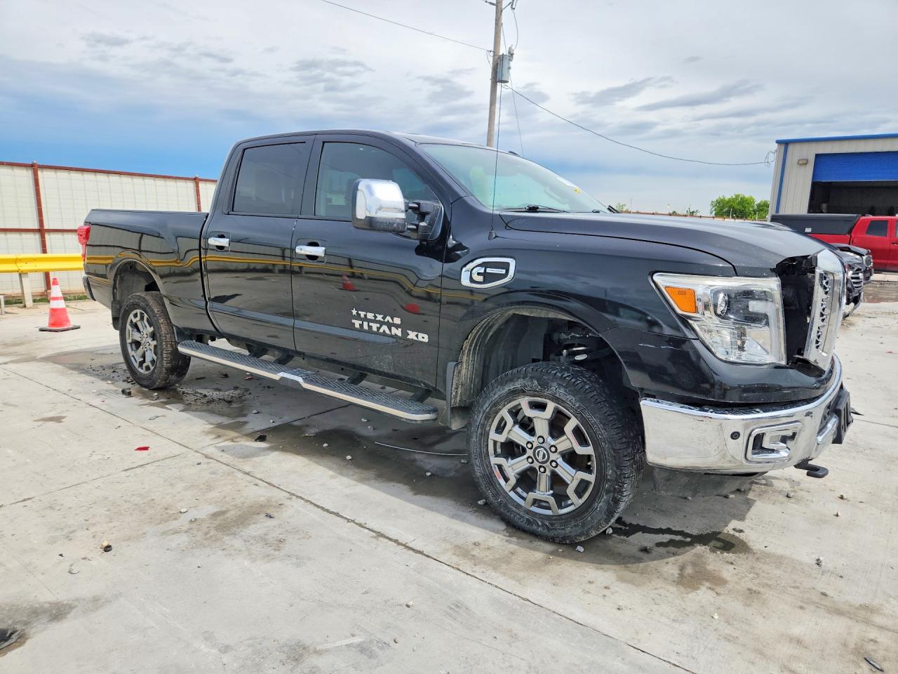 2017 NISSAN TITAN XD SL — снимка 4