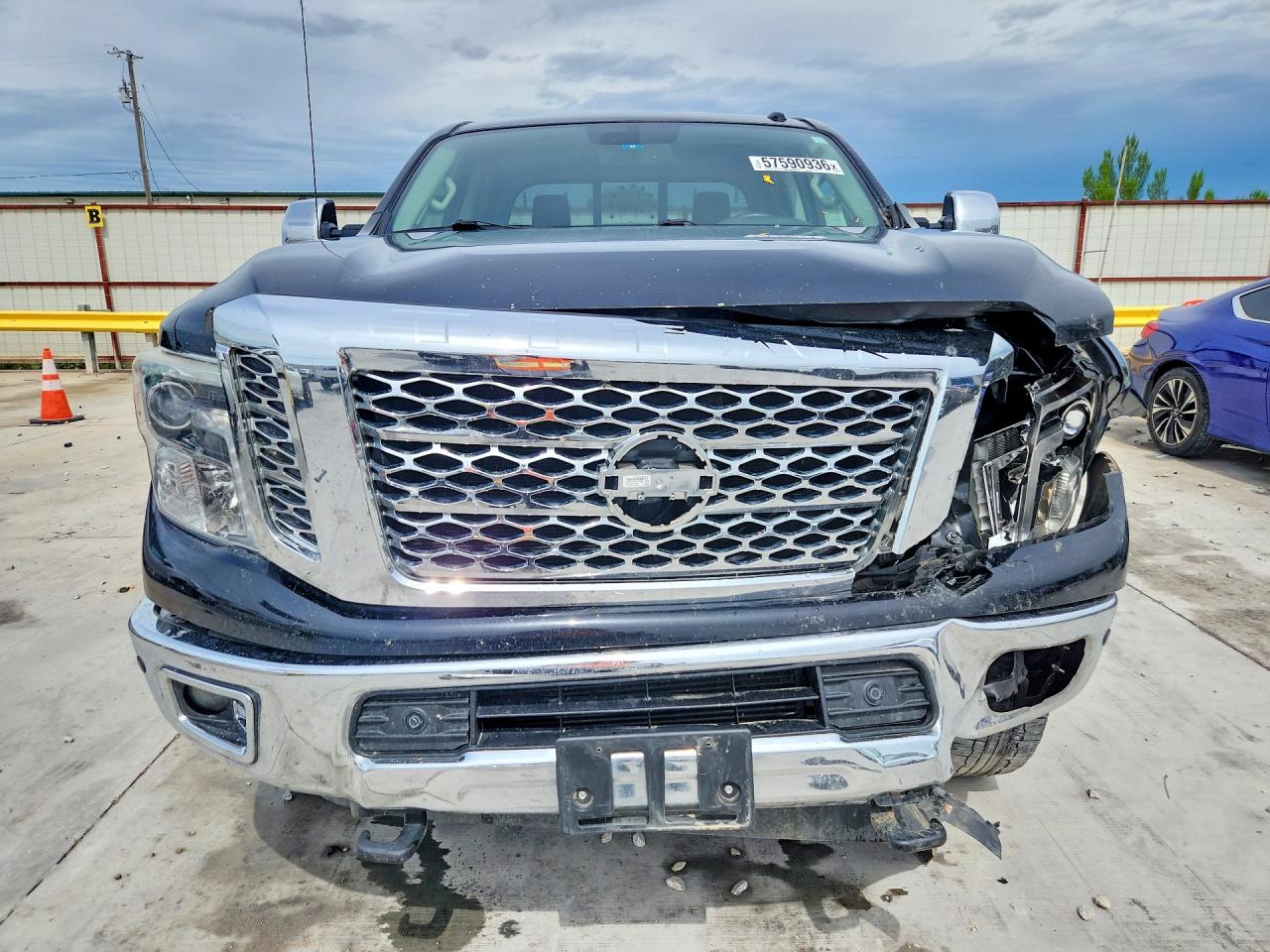 2017 NISSAN TITAN XD SL — снимка 5