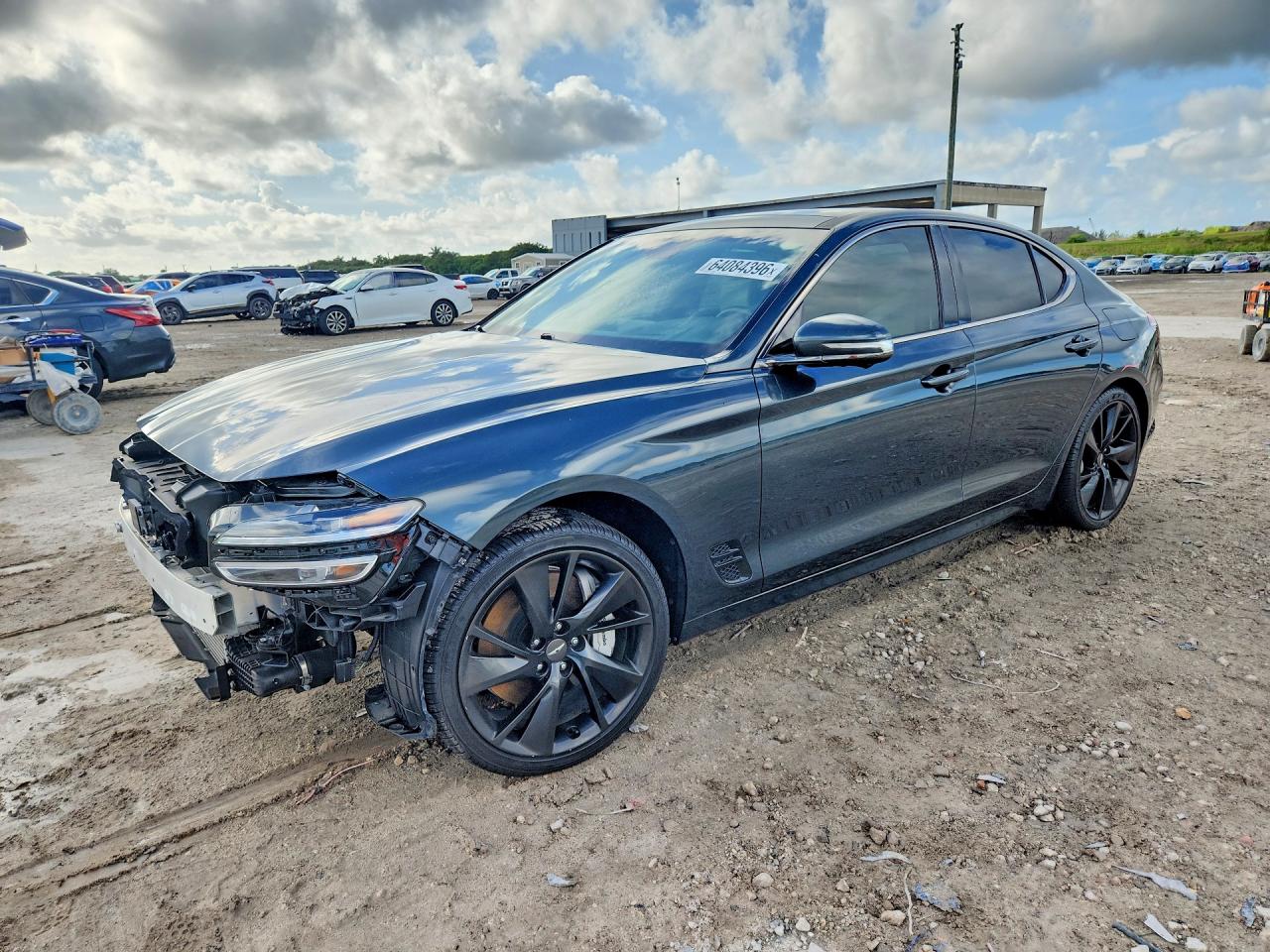 2023 GENESIS G70 3.3T STANDARD