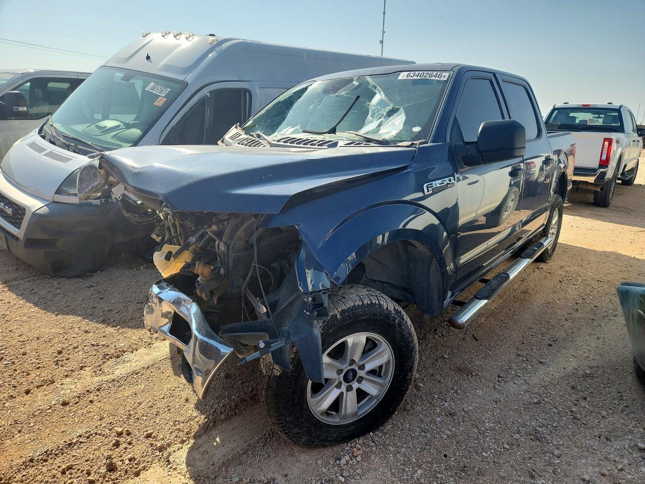 2017 FORD F150 SUPERCREW