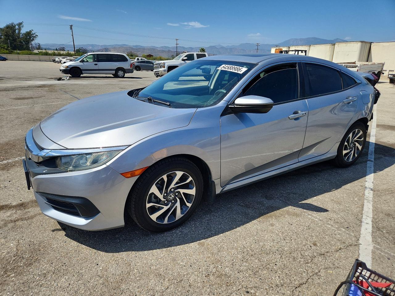 2018 HONDA CIVIC EX