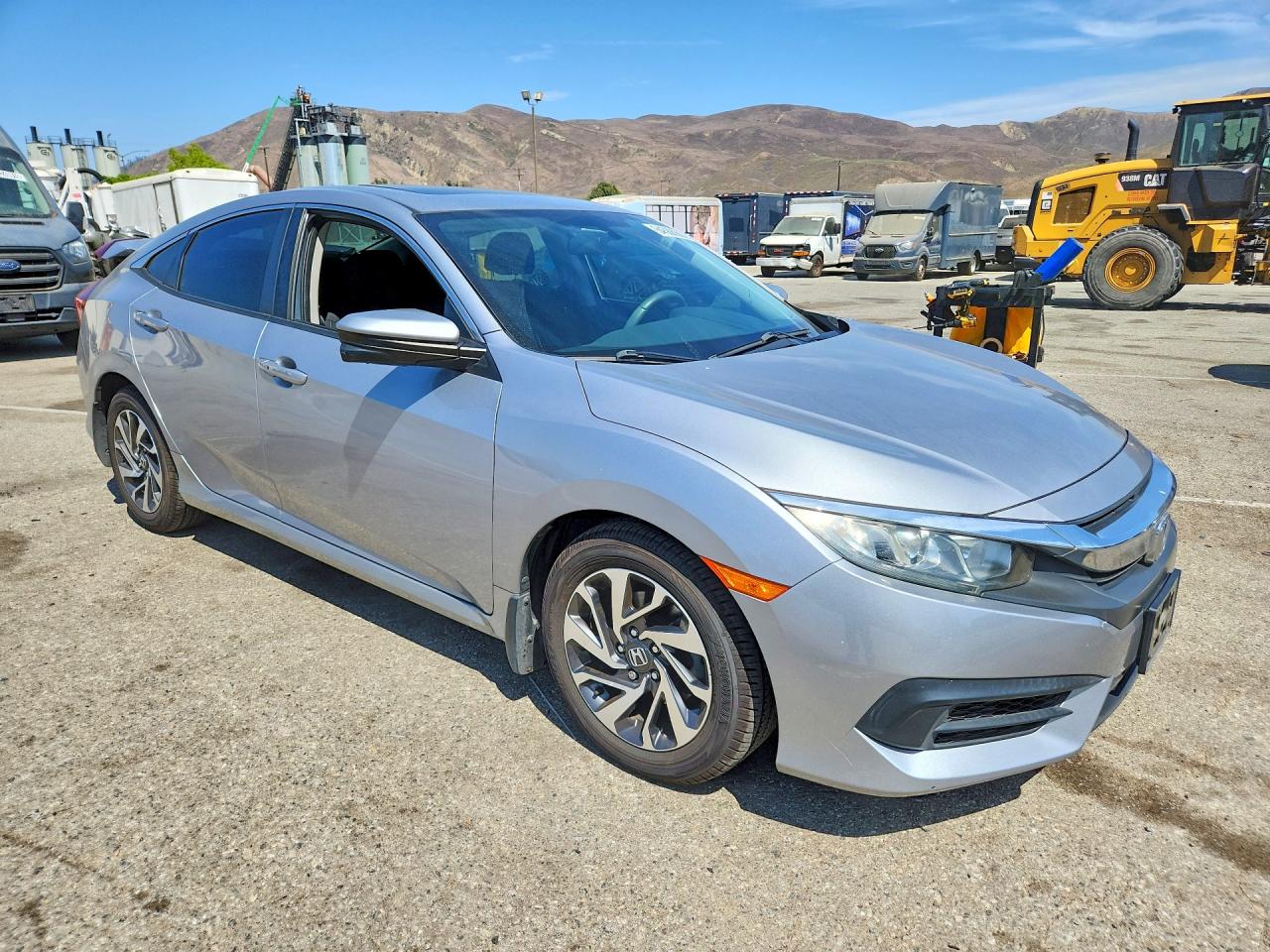 2018 HONDA CIVIC EX — снимка 4