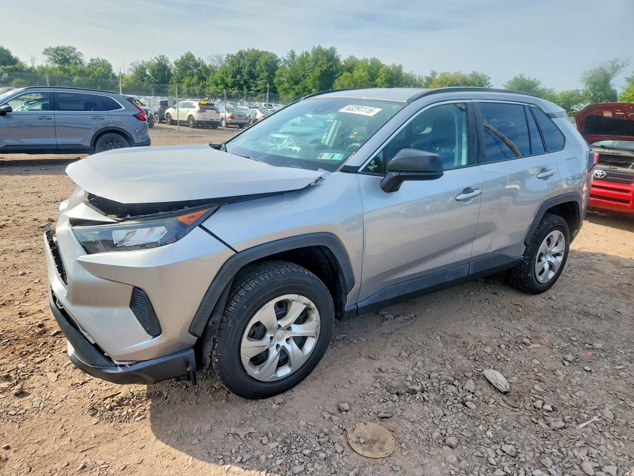 2019 TOYOTA RAV4 LE