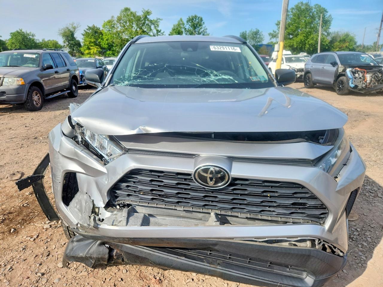 2019 TOYOTA RAV4 LE — снимка 5