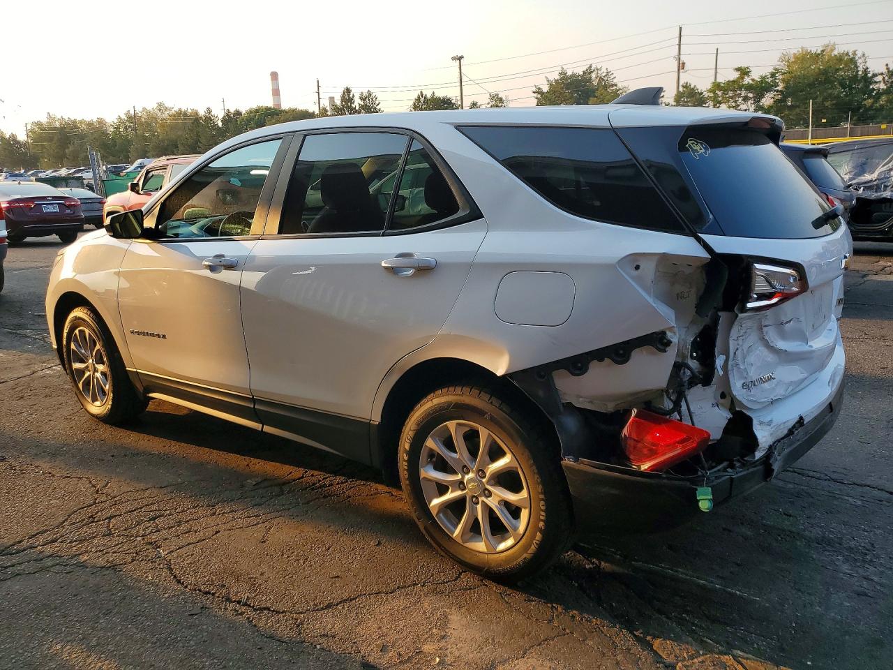 2020 CHEVROLET EQUINOX LS — снимка 2
