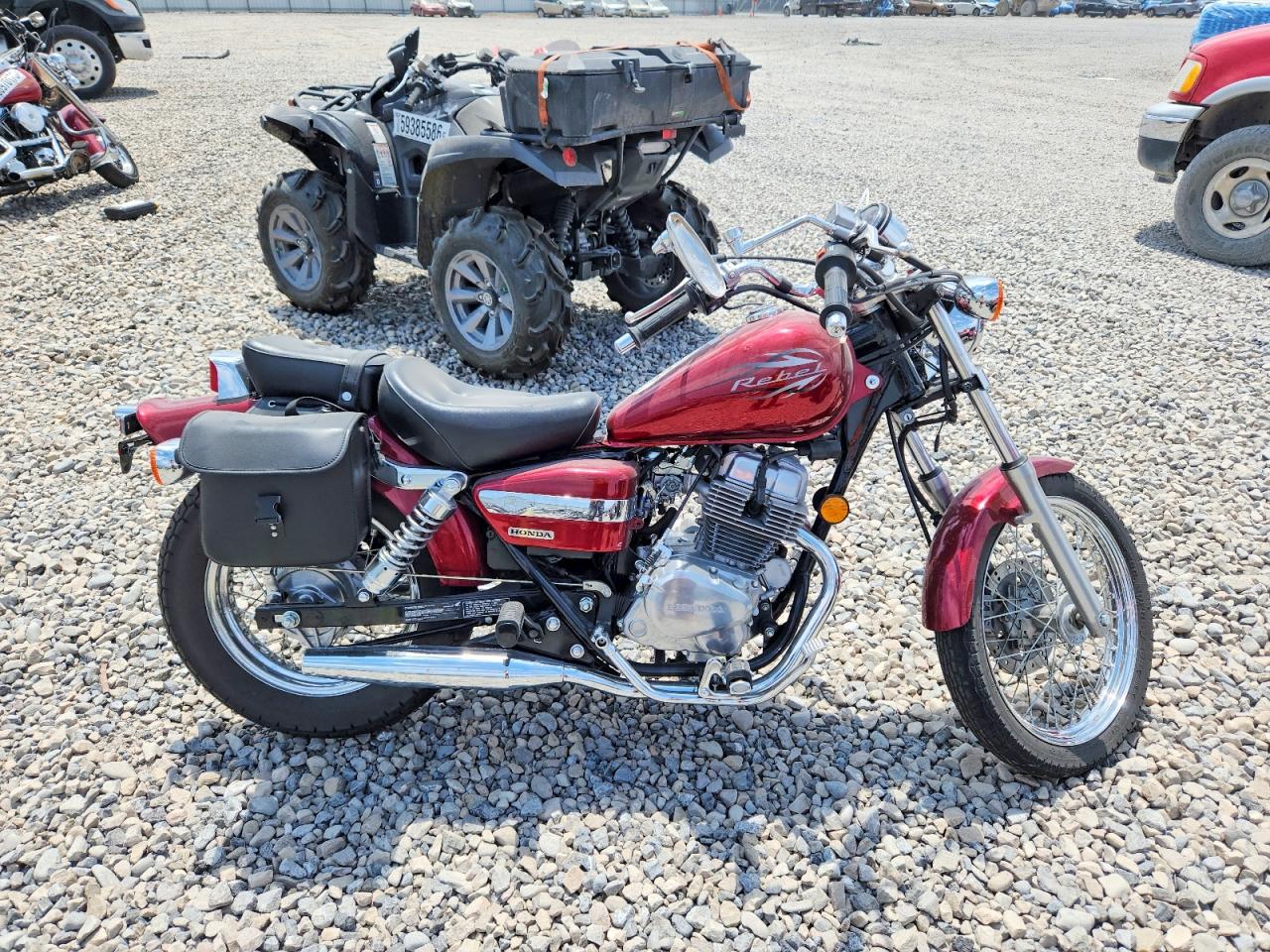 2016 HONDA CMX250 X