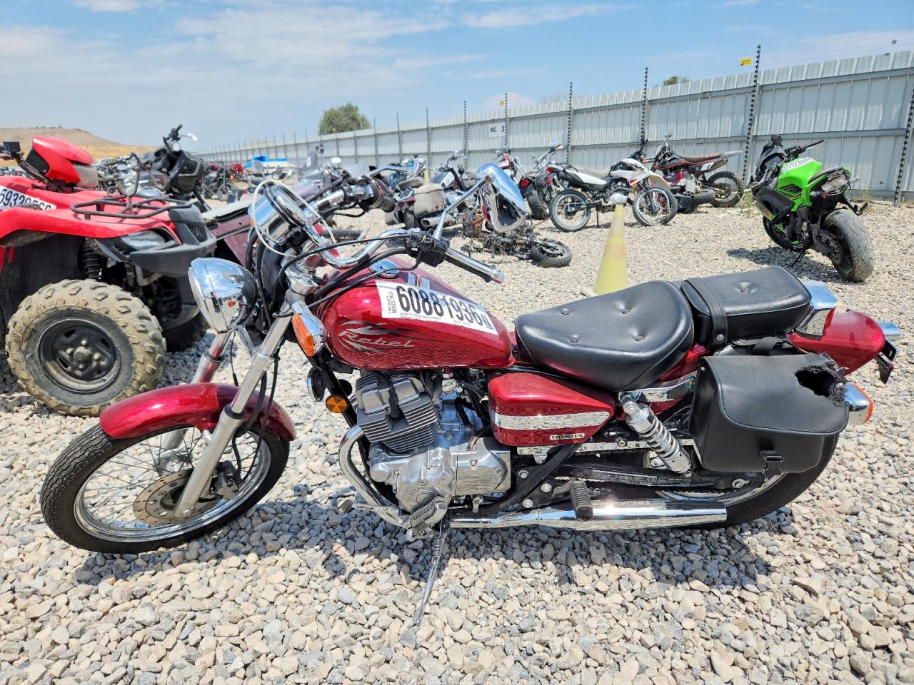 2016 HONDA CMX250 X — снимка 3