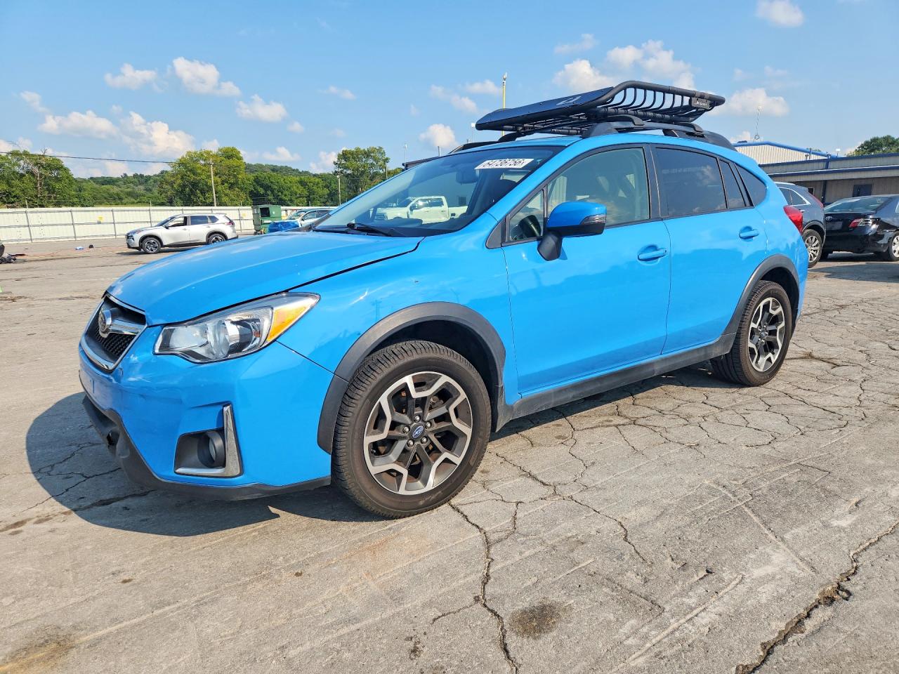 2016 SUBARU CROSSTREK LIMITED