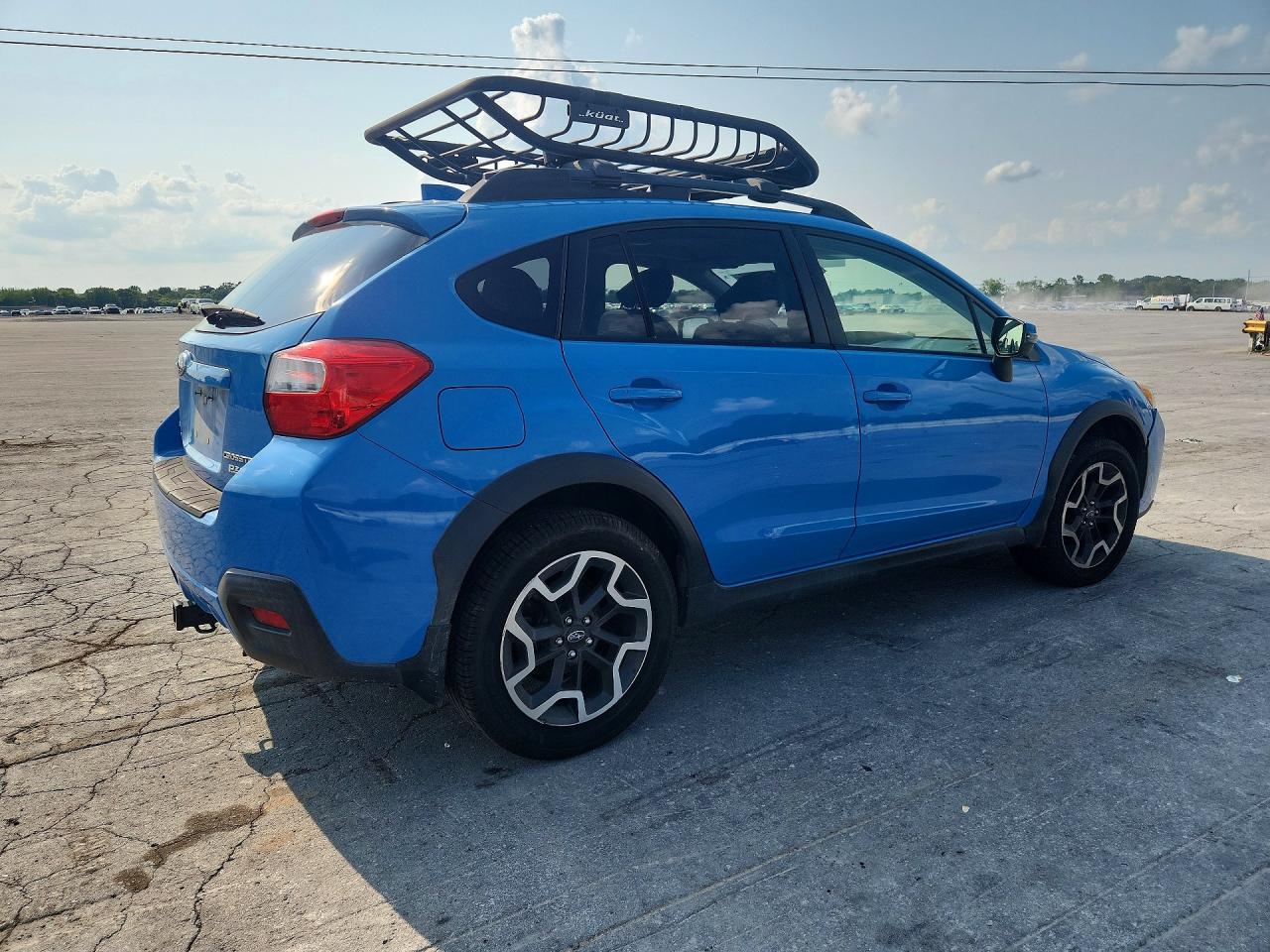 2016 SUBARU CROSSTREK LIMITED — снимка 3
