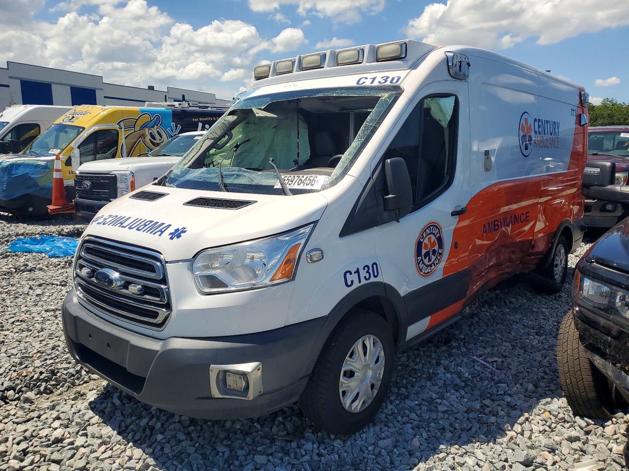 2016 FORD TRANSIT T-250