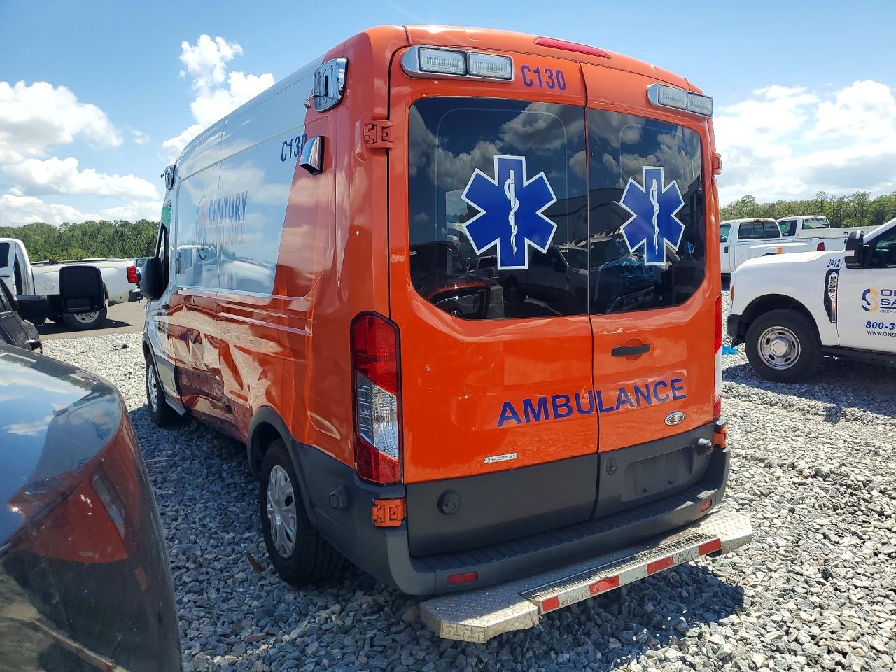 2016 FORD TRANSIT T-250 — снимка 2