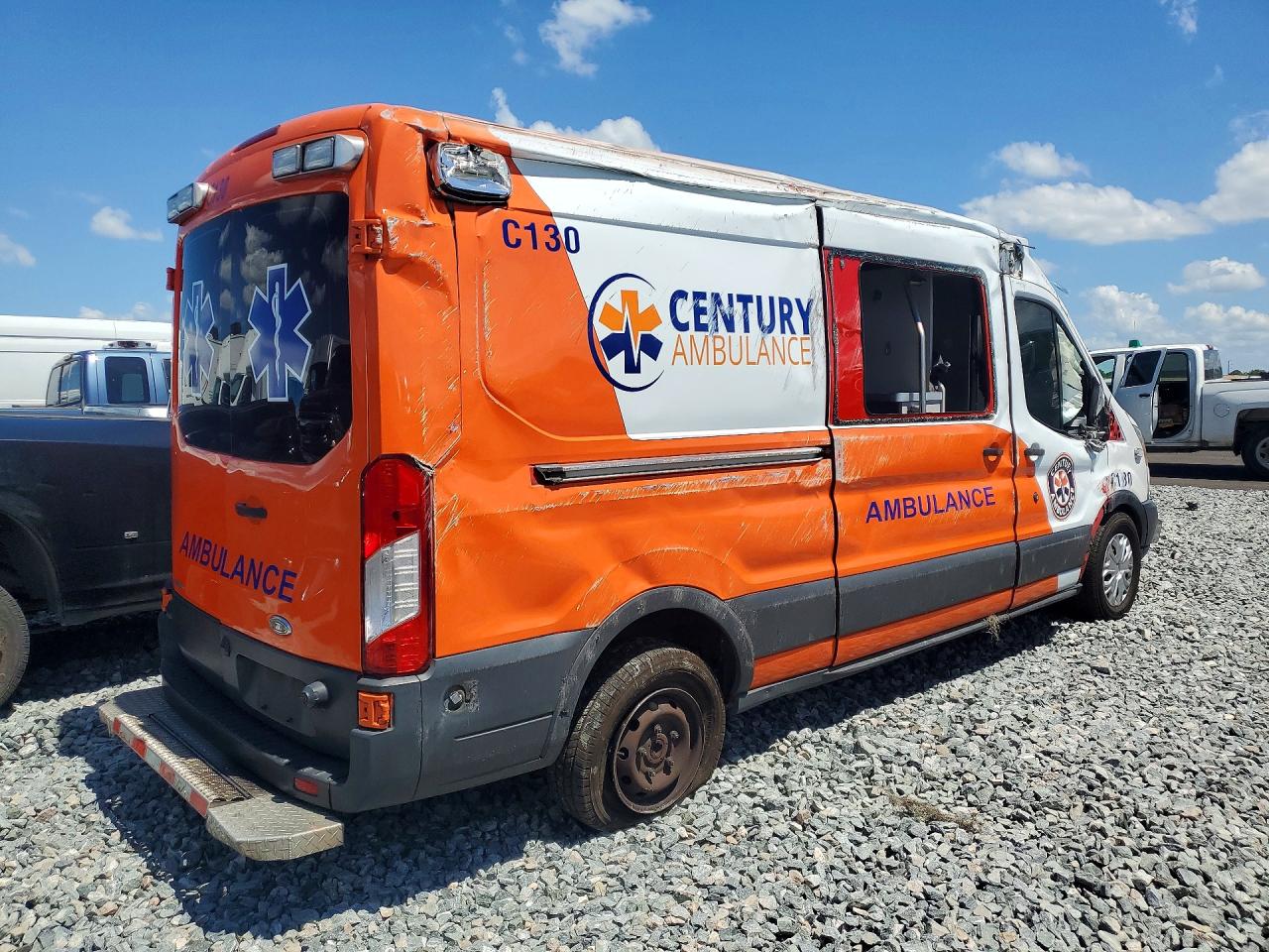 2016 FORD TRANSIT T-250 — снимка 3
