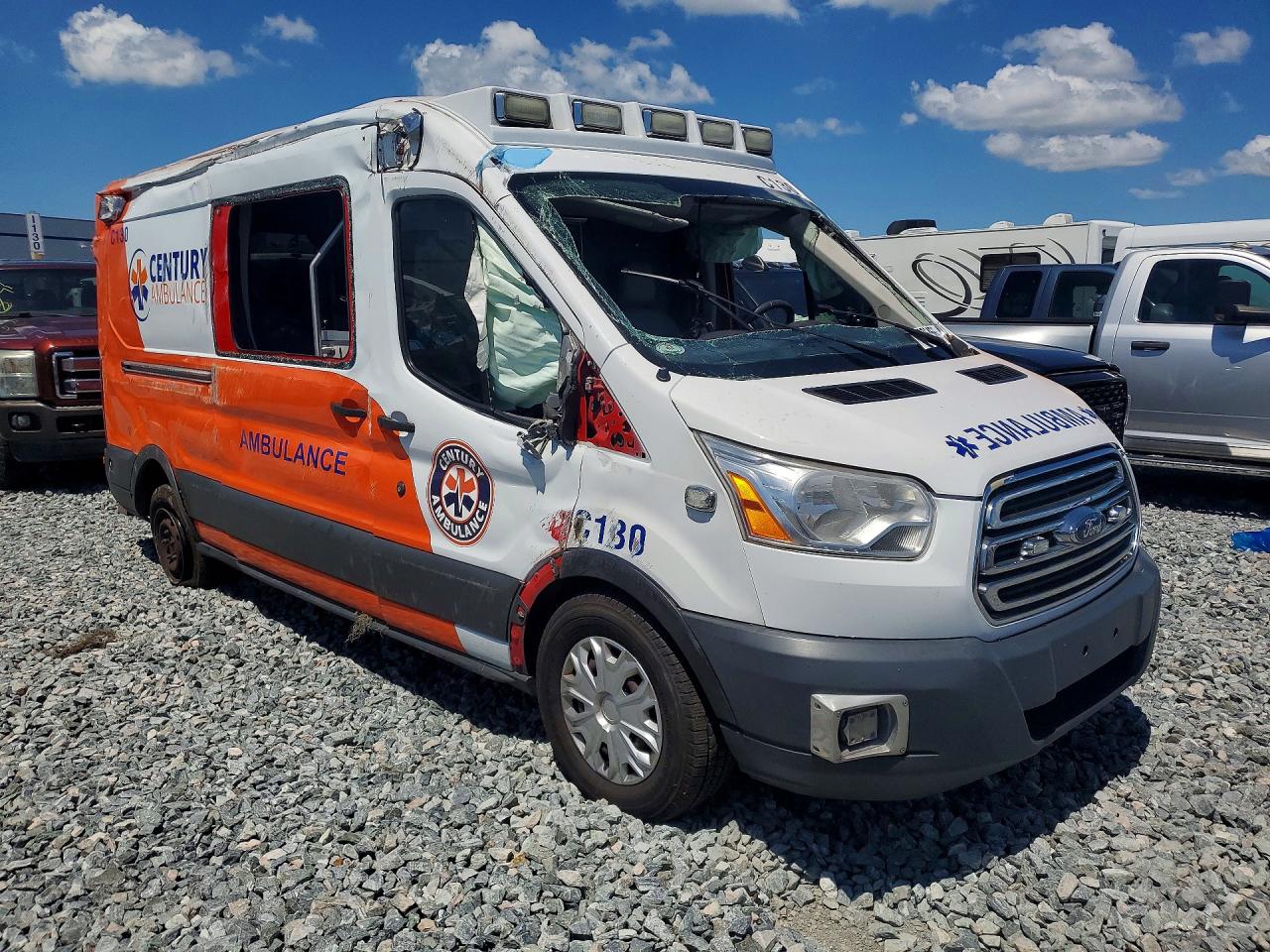 2016 FORD TRANSIT T-250 — снимка 4
