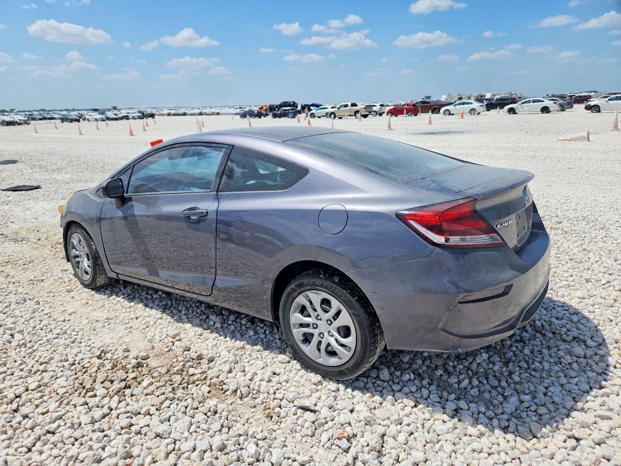 2015 HONDA CIVIC LX — снимка 2