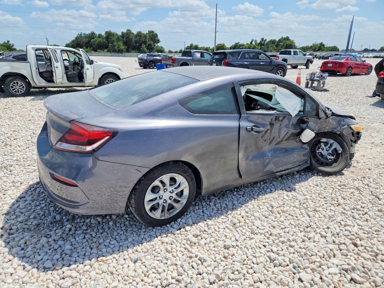 2015 HONDA CIVIC LX — снимка 3