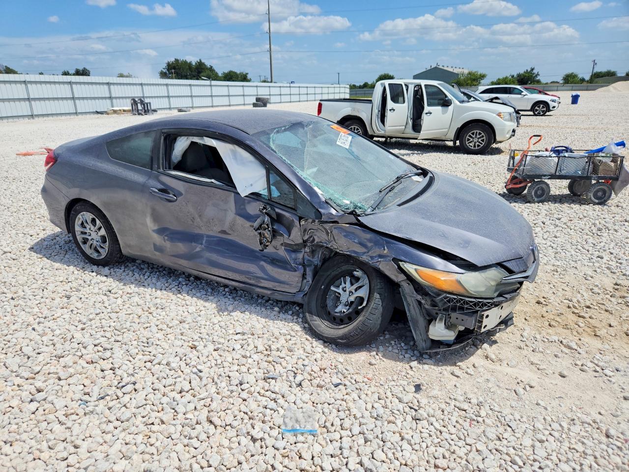 2015 HONDA CIVIC LX — снимка 4