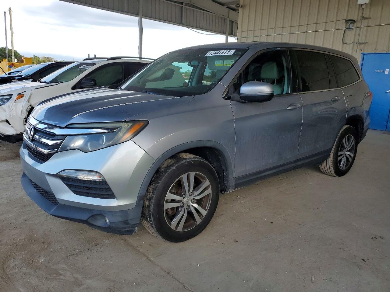 2018 HONDA PILOT EXL