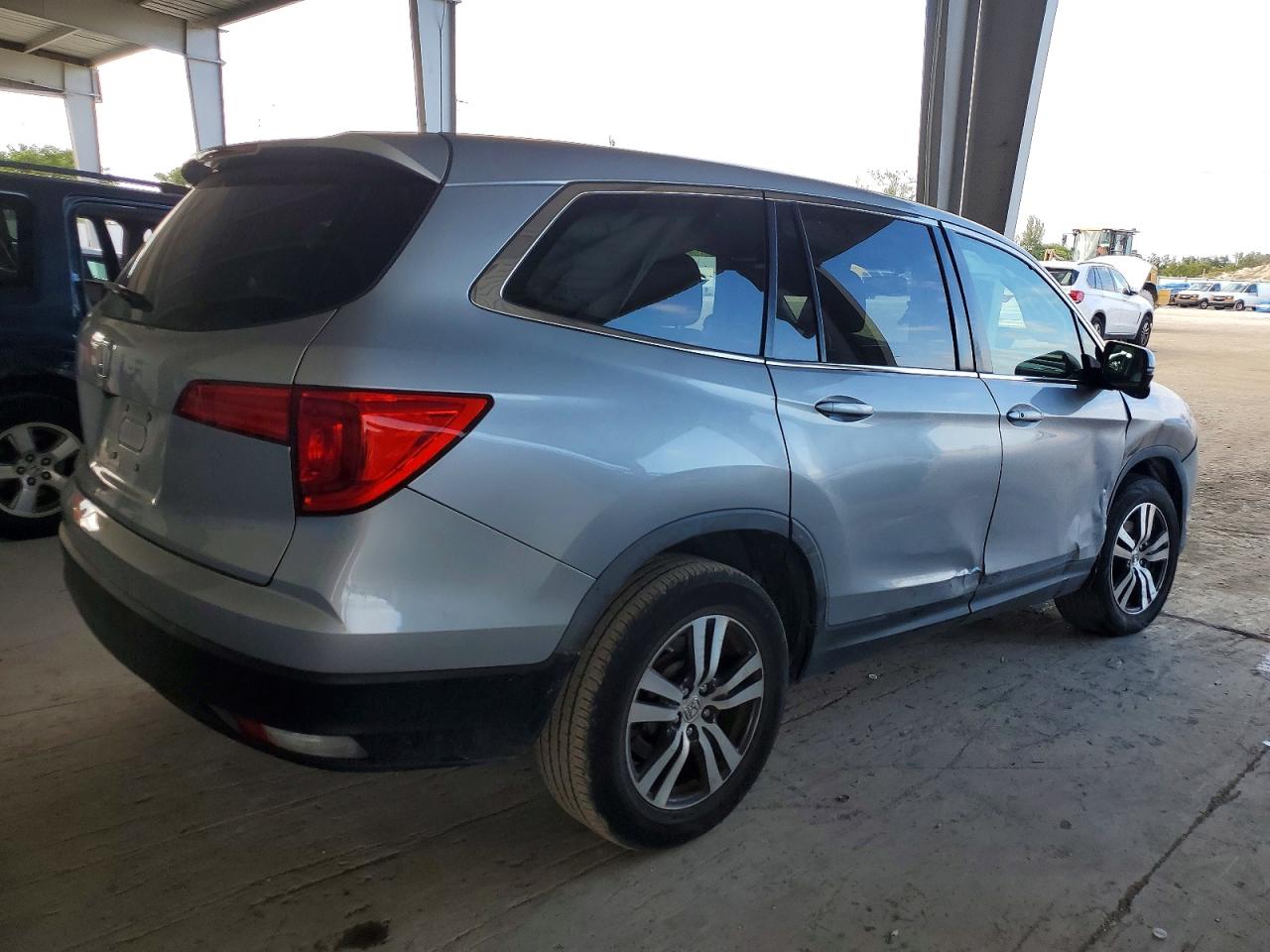 2018 HONDA PILOT EXL — снимка 3