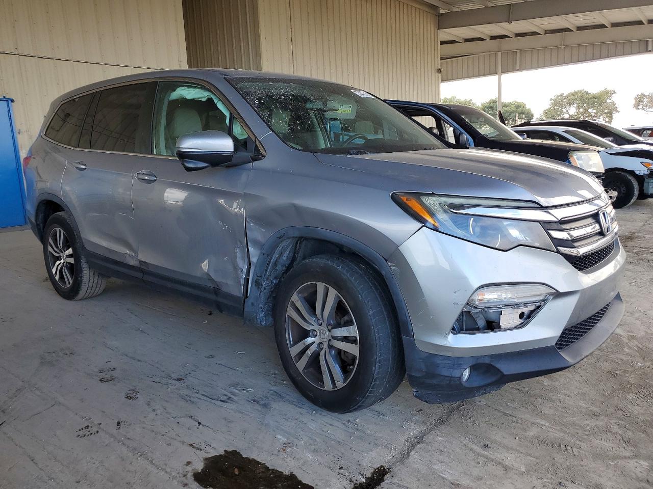 2018 HONDA PILOT EXL — снимка 4