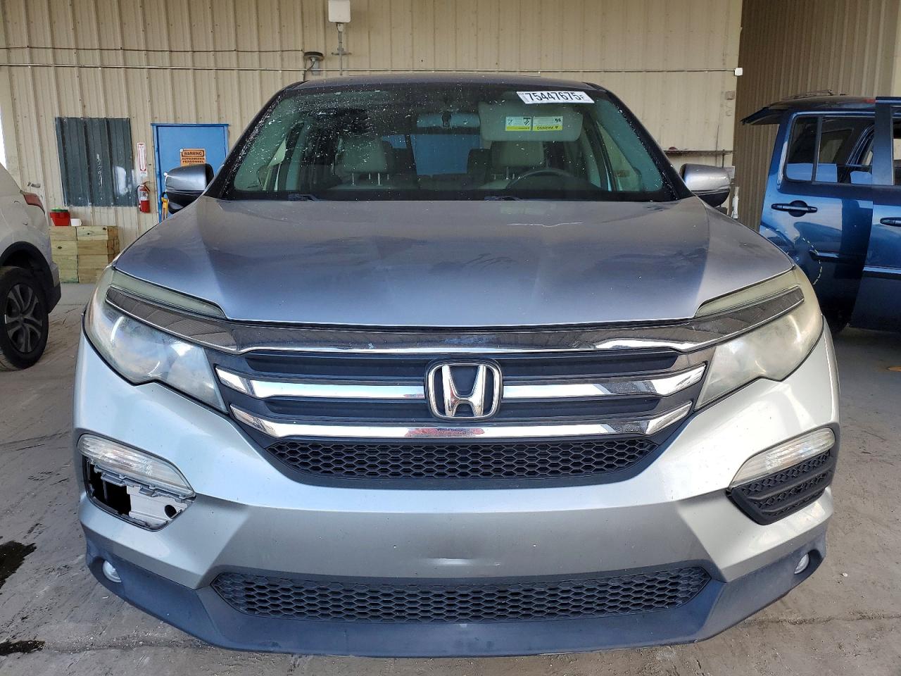 2018 HONDA PILOT EXL — снимка 5
