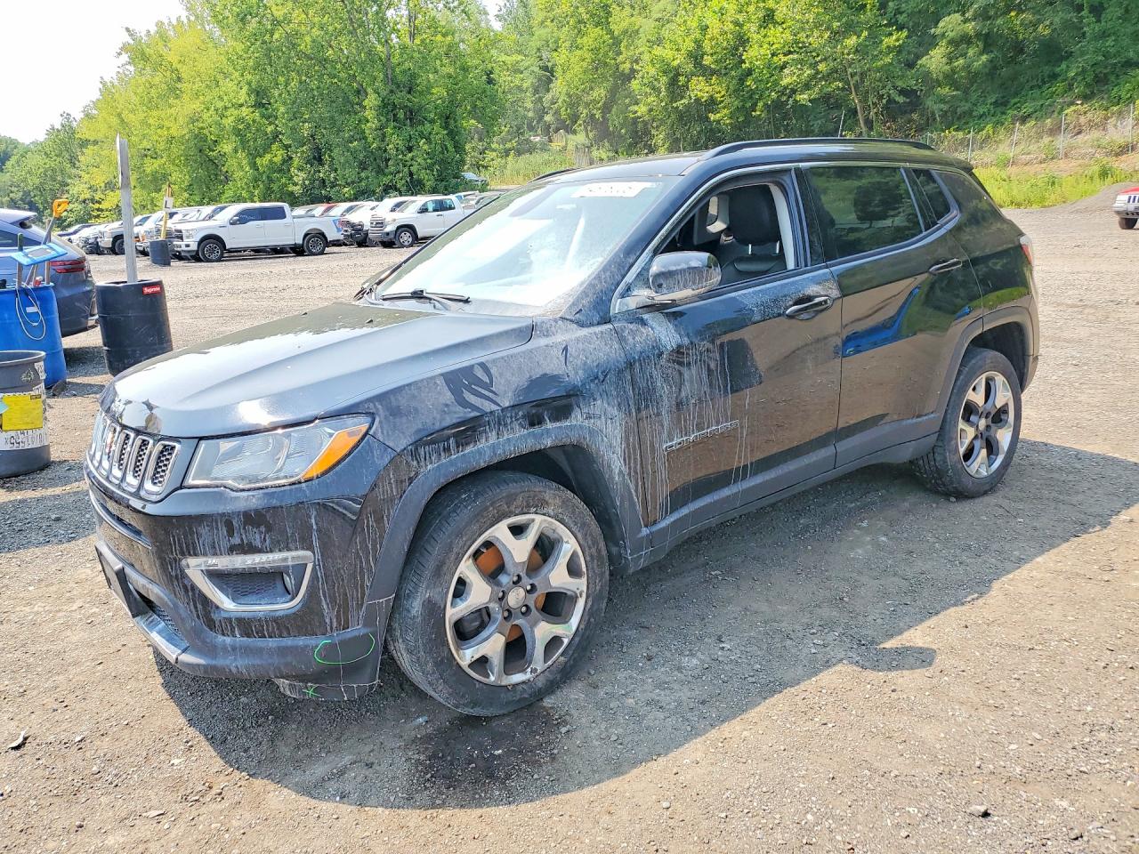 2017 JEEP COMPASS LIMITED