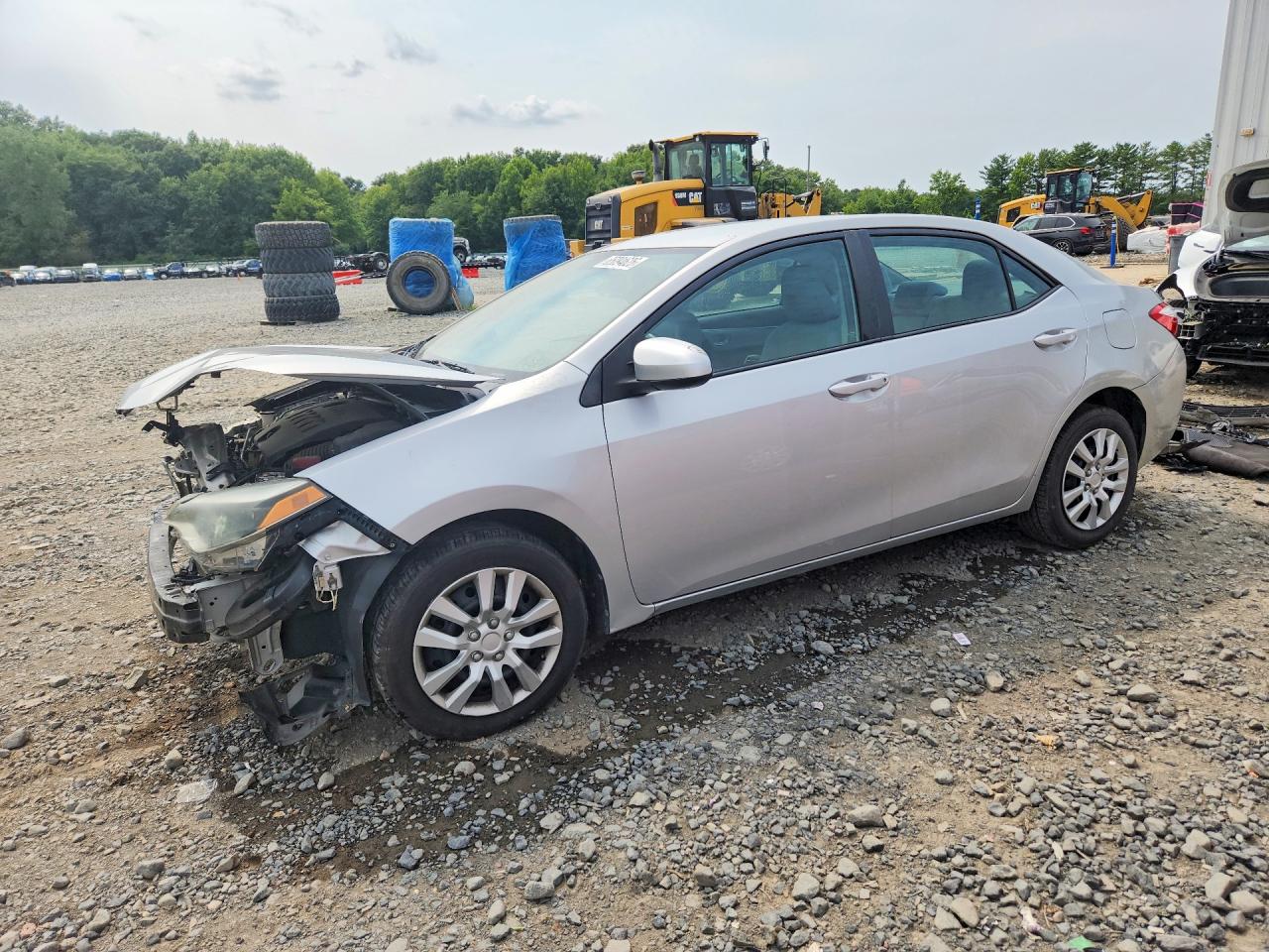 2016 TOYOTA COROLLA LE