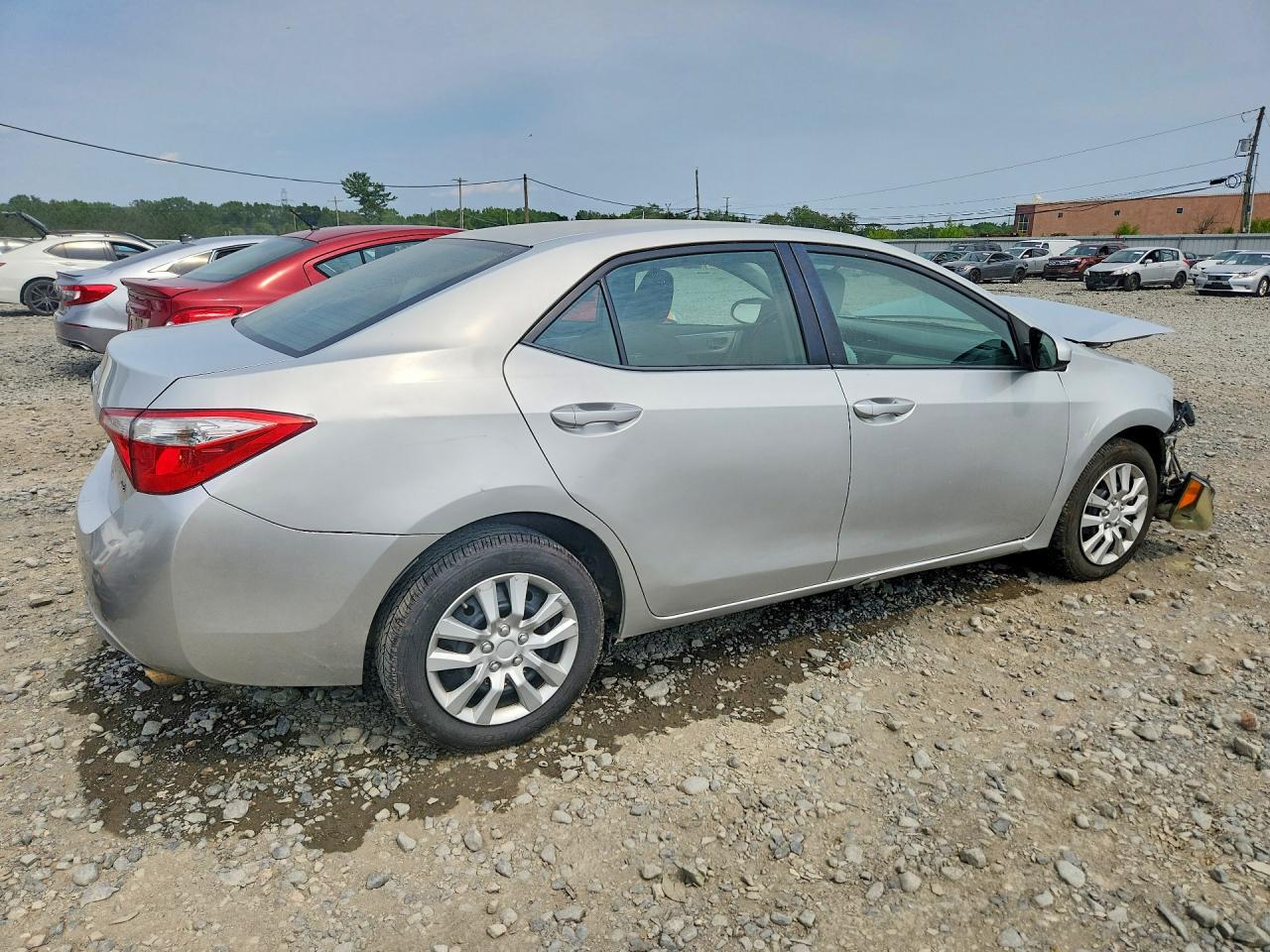 2016 TOYOTA COROLLA LE — снимка 3