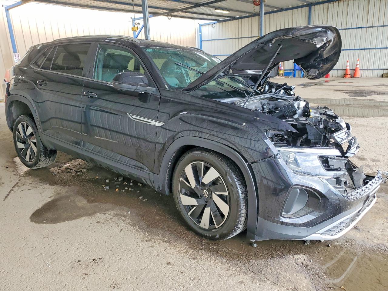 2026 VOLKSWAGEN ATLAS CROSS SPORT SE — снимка 4