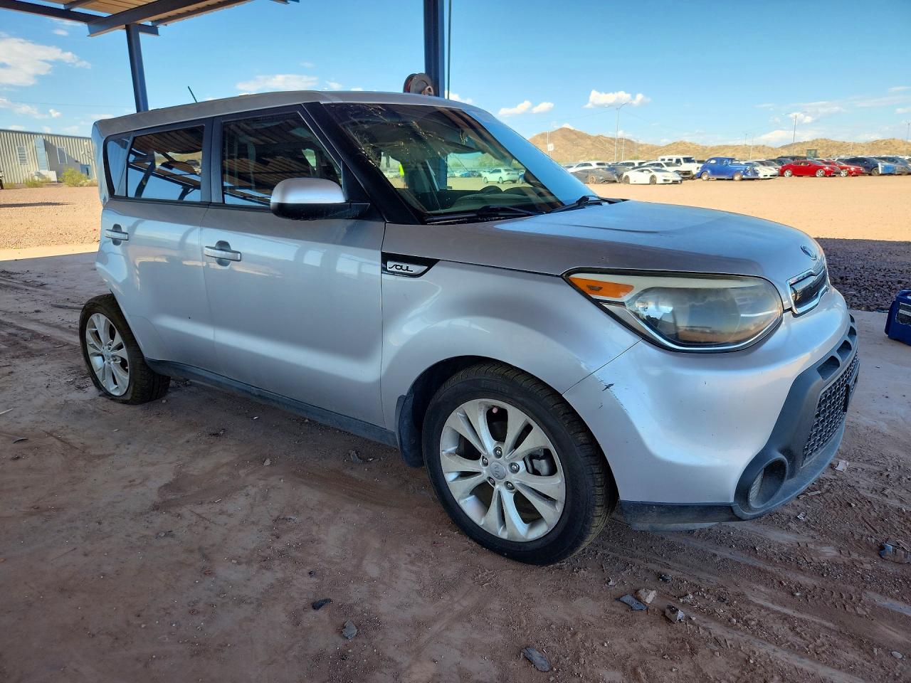 2015 KIA SOUL + — снимка 4