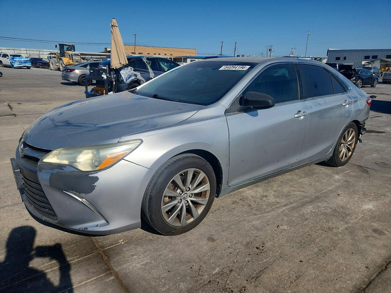 2016 TOYOTA CAMRY XLE