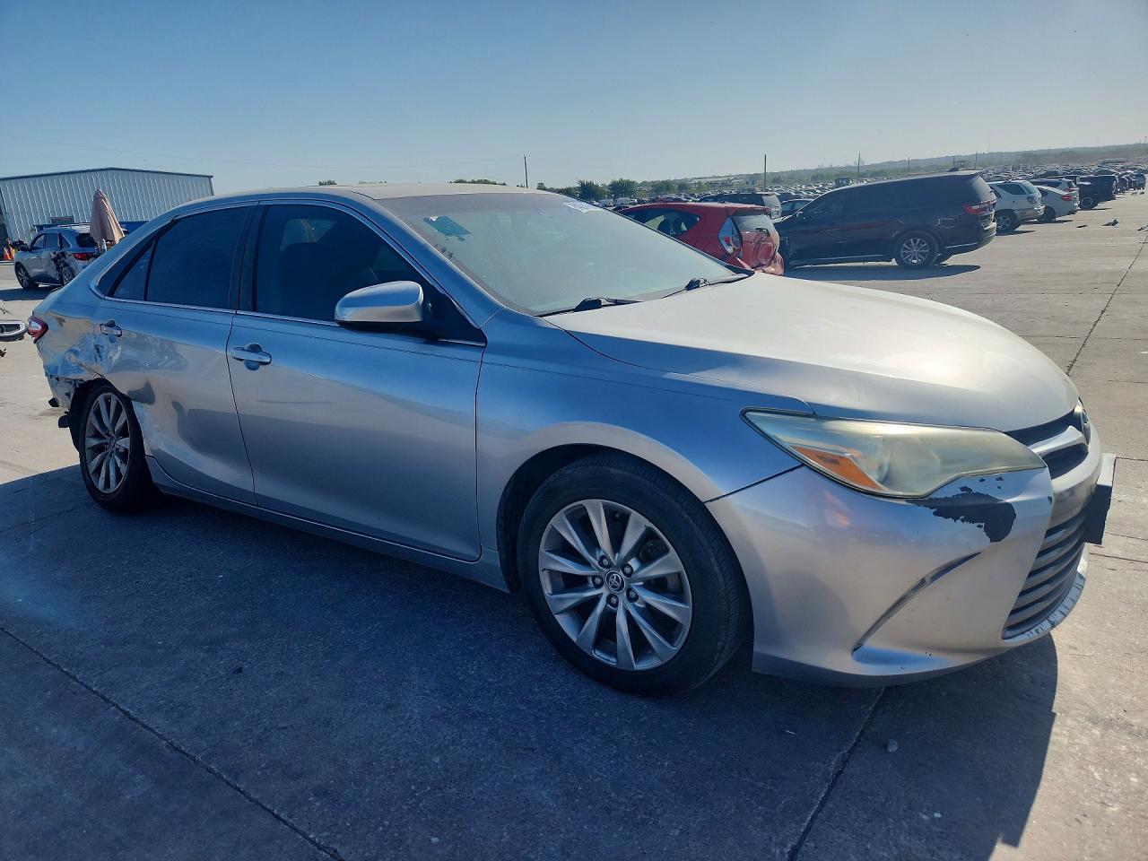 2016 TOYOTA CAMRY XLE — снимка 4