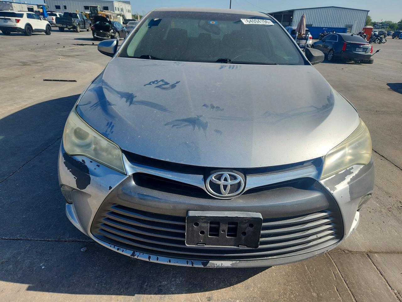 2016 TOYOTA CAMRY XLE — снимка 5
