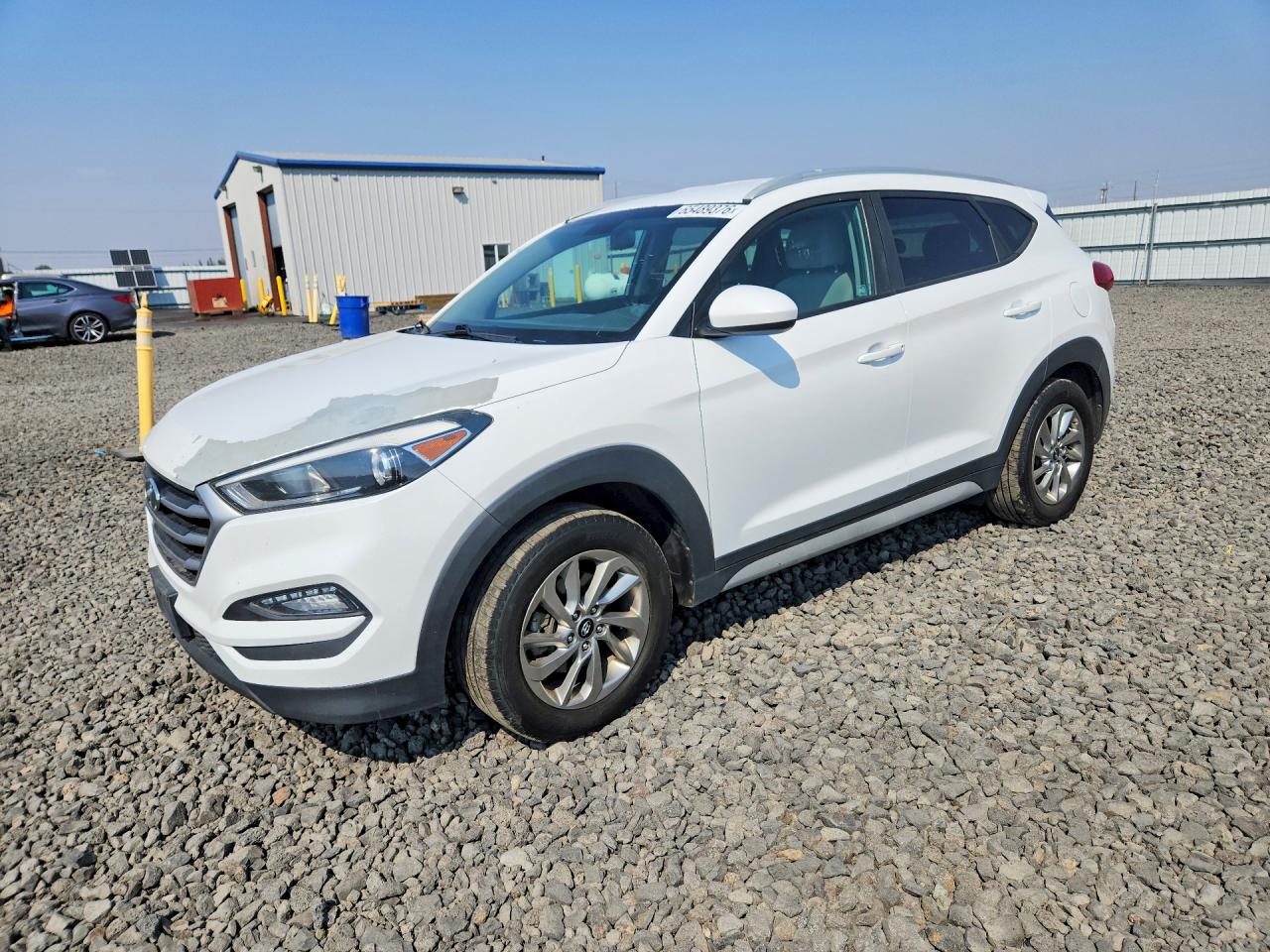 2018 HYUNDAI TUCSON SEL