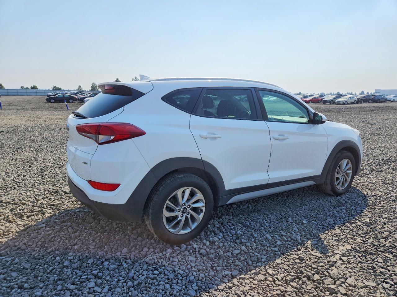 2018 HYUNDAI TUCSON SEL — снимка 3