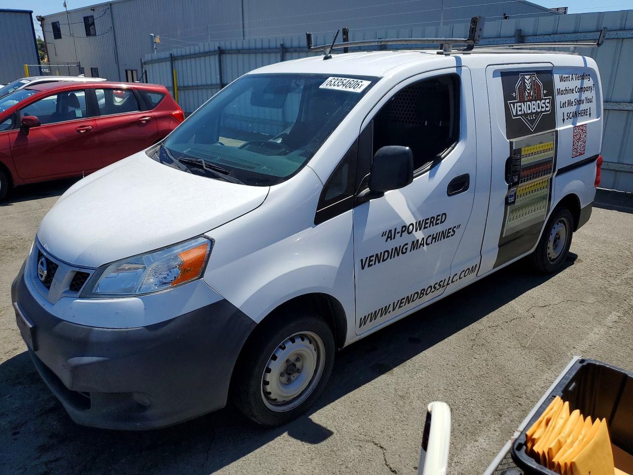 2015 NISSAN NV200 SV