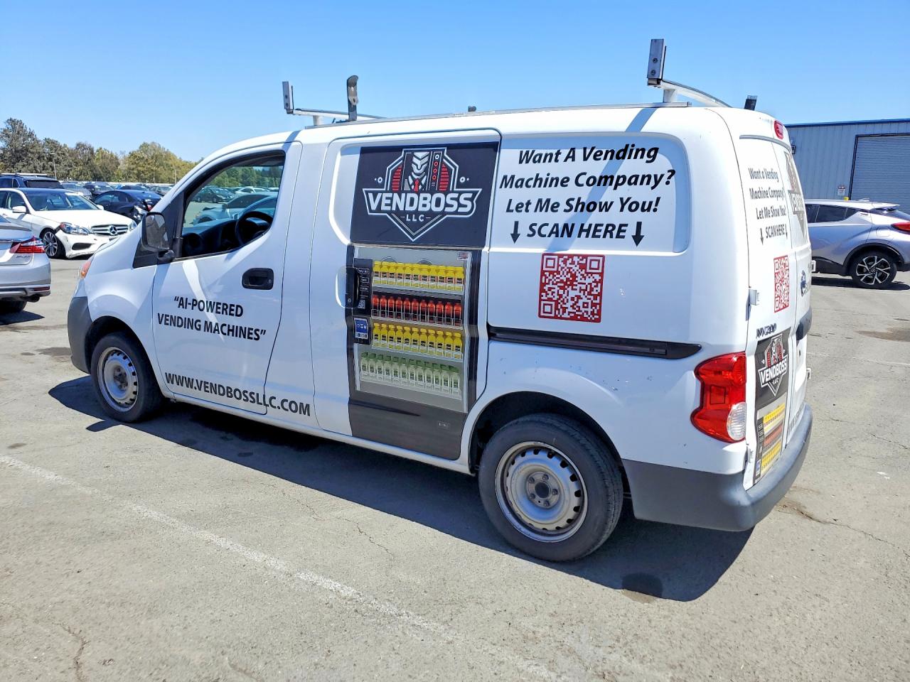 2015 NISSAN NV200 SV — снимка 2