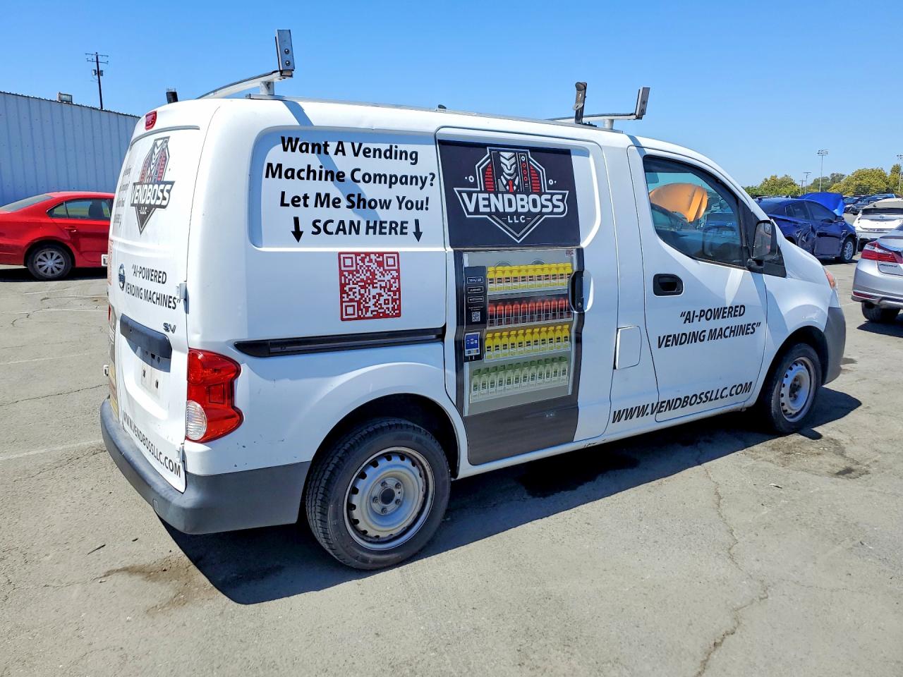 2015 NISSAN NV200 SV — снимка 3