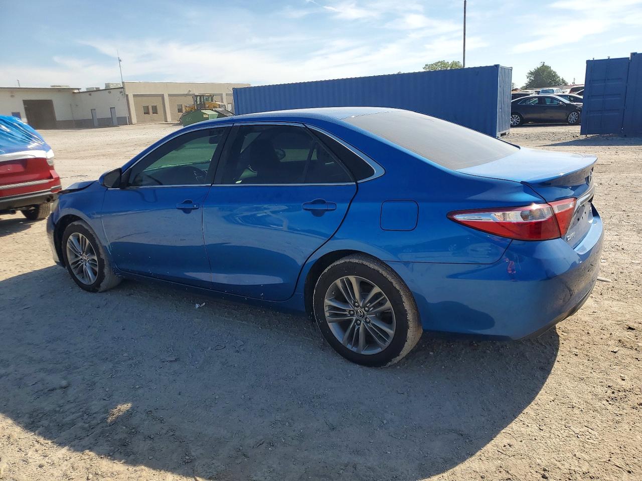 2017 TOYOTA CAMRY SE — снимка 2
