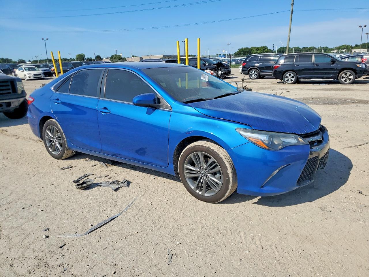 2017 TOYOTA CAMRY SE — снимка 4