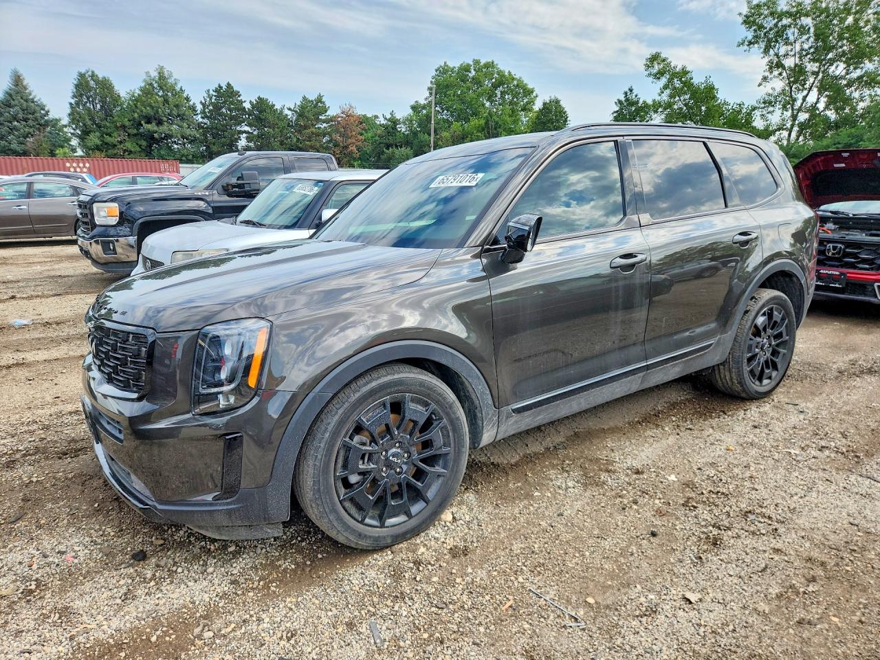 2022 KIA TELLURIDE SX