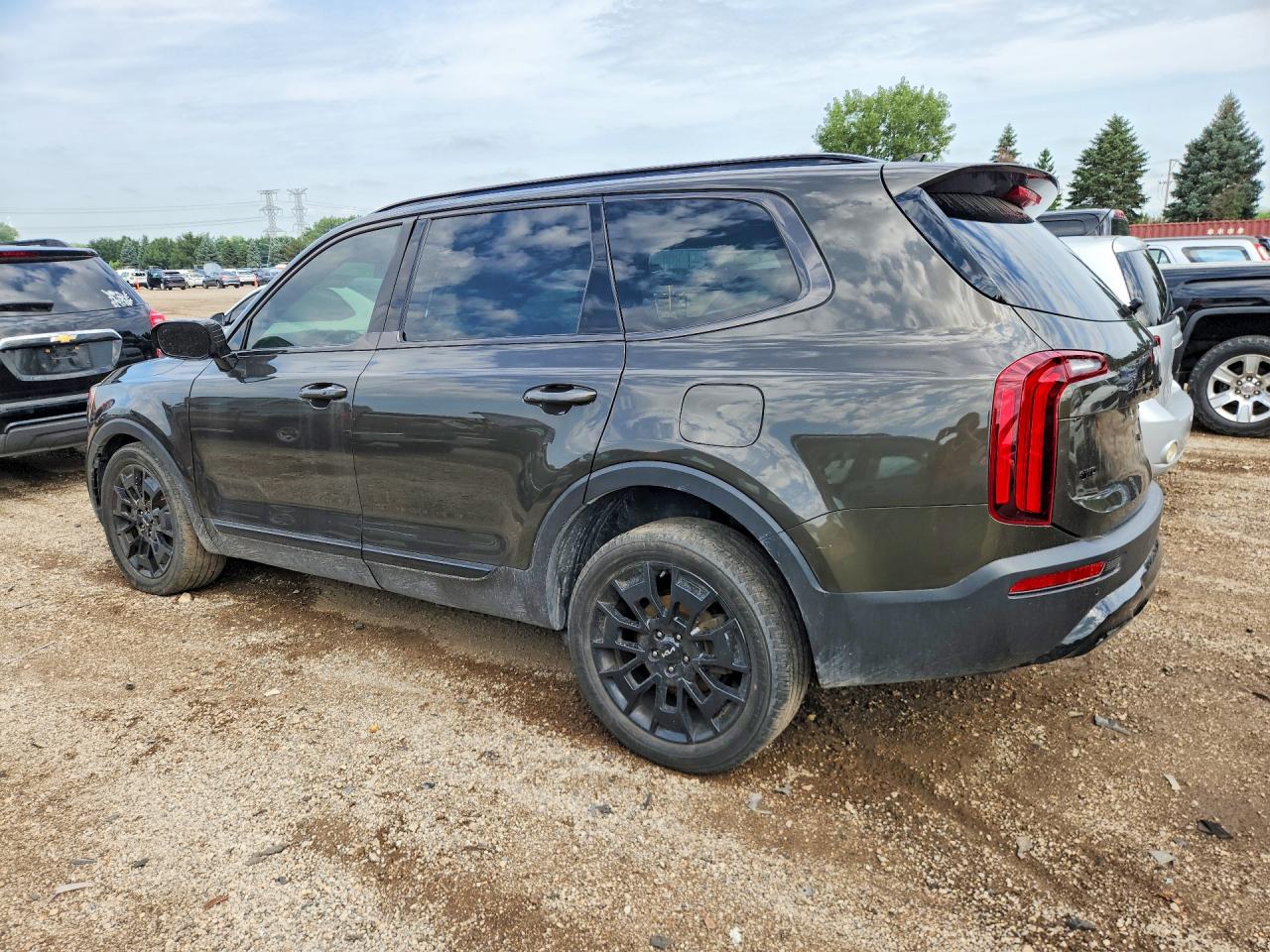 2022 KIA TELLURIDE SX — снимка 2